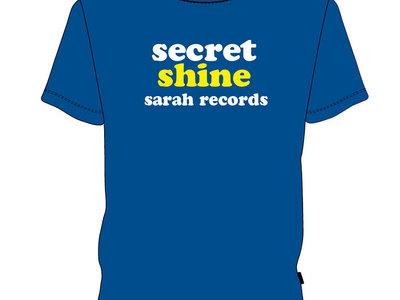 Secret Shine - Blue Sarah Records T-Shirt main photo
