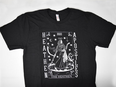 The Heathen Tarot Card - Men's T-shirt & FREE LP Download main photo