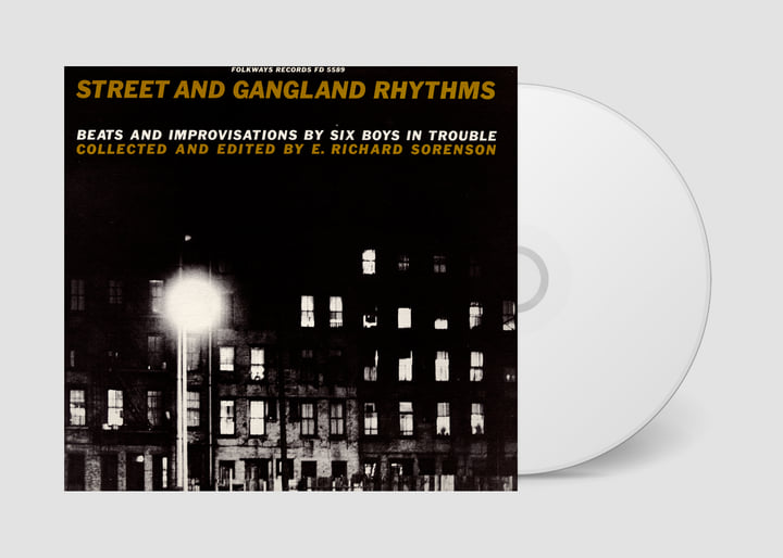 Street and Gangland Rhythms, Beats and Improvisations by Six Boys