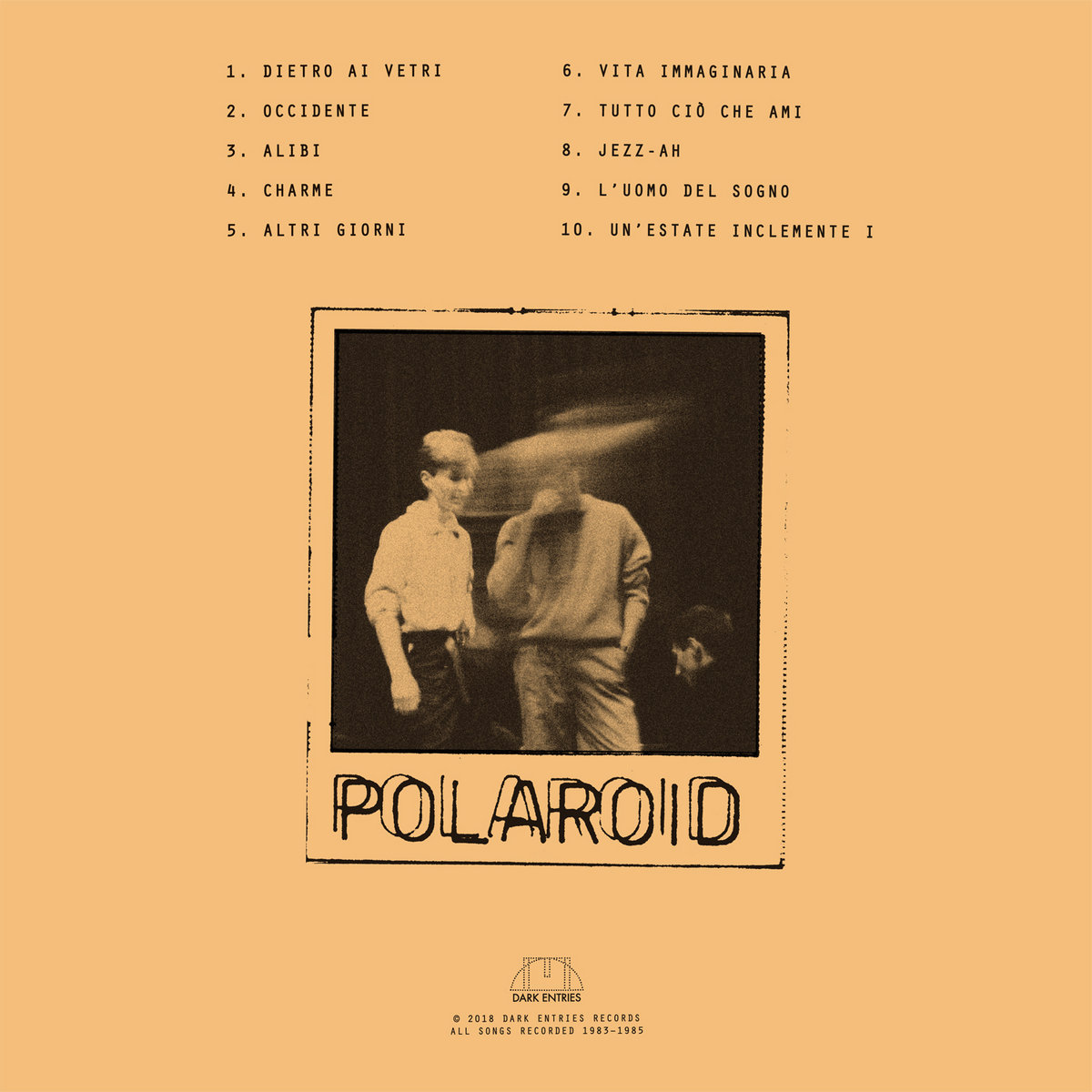 ANDRE SOLOMKO / LE POLAROID 限定アルバム