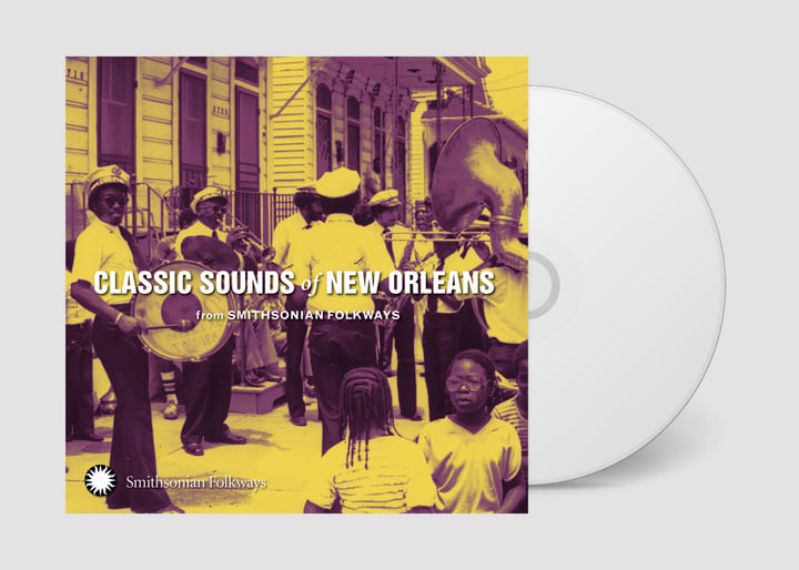 Classic Sounds of New Orleans from Smithsonian Folkways | Various