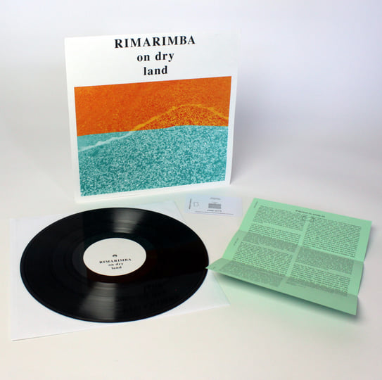 英LP RIMARIMBA on dry land タ