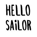 Hello Sailor image