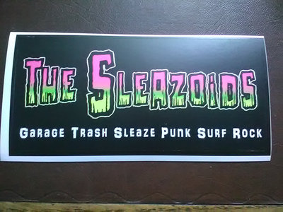 Sleazoids Logo Vinyl Sticker main photo