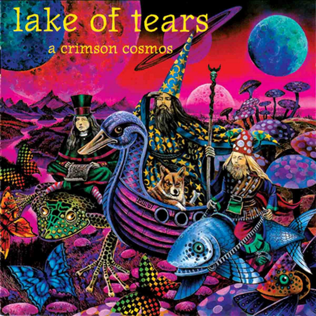 The Black Casket Legacy: Crimson Tears