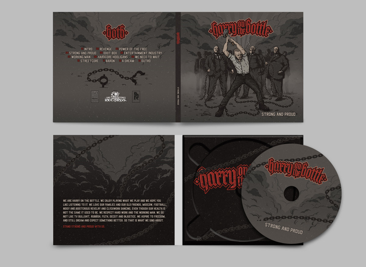 STRONG AND PROUD | HARRY ON THE BOTTLE | Laketown Records