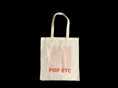 POP ETC White Tote Bag main photo