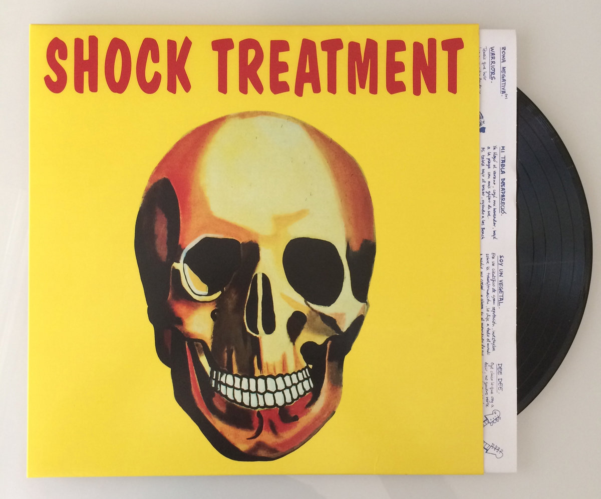 洋楽 SHOCK TREATMENT CD punk snuffy smile Shock Treatment 