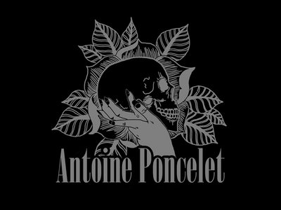 Antoine Poncelet "Black Skull" T-Shirt main photo