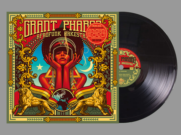 アート・デザイン・音楽 Gabor Palotai Maximizing the Audience Grant Phabao Afrofunk Arkestra | Grant Phabao Afrofunk