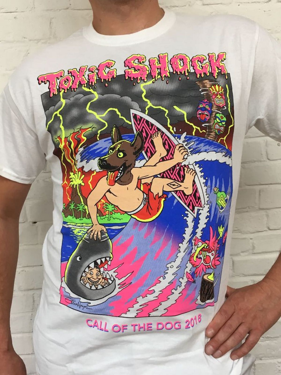 Call of the Dog T-shirt (frontprint only) | TOXIC SHOCK