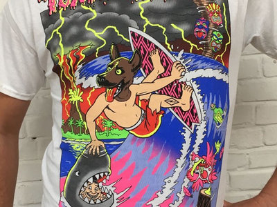 Call of the Dog T-shirt (frontprint only) | TOXIC SHOCK