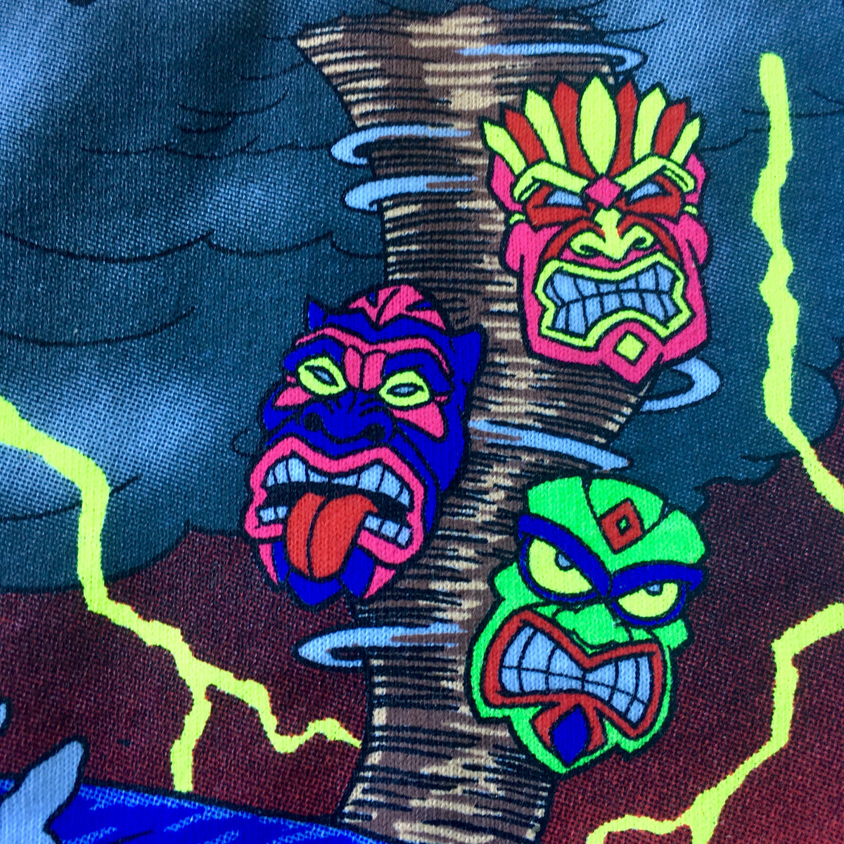 Call of the Dog T-shirt (frontprint only) | TOXIC SHOCK