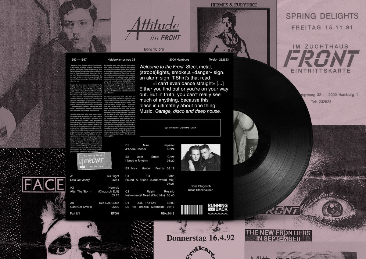 洋楽 Smooth Approach Ready For The Show 1997 Running Back Mastermix: Front By Klaus Stockhausen & Boris