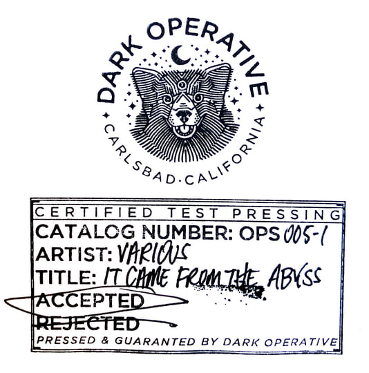 It Came From The Abyss (Volume 1) | Various Artists | Dark Operative