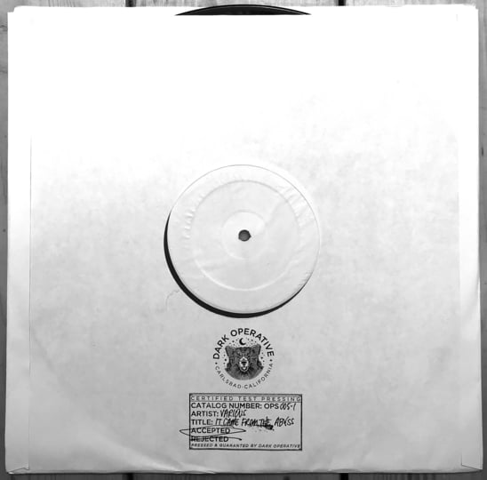 It Came From The Abyss (Volume 1) | Various Artists | Dark Operative