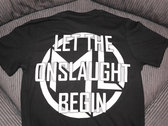 Minus Life T-Shirt - Let the Onslaught Begin photo 