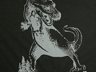 T-Rex Shirt Black/White main photo