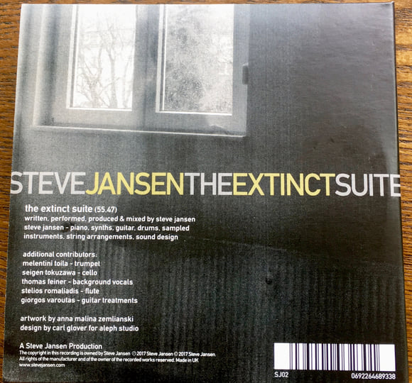 The Extinct Suite | Steve Jansen