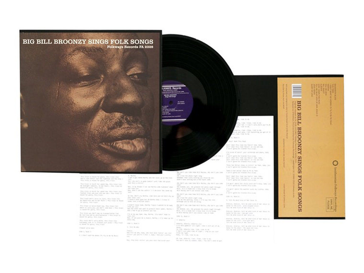 Big Bill Broonzy Sings Folk Songs | Big Bill Broonzy