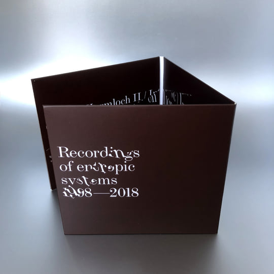 Trace. Recordings of Entropic Systems 1998-2018 | 2CD | Stephan