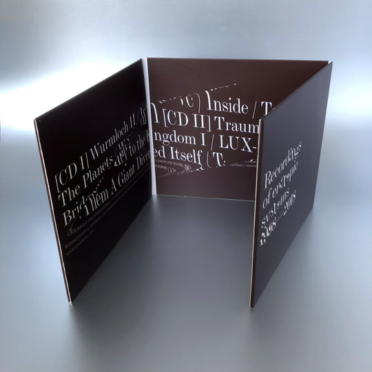 Trace. Recordings of Entropic Systems 1998-2018 | 2CD | Stephan