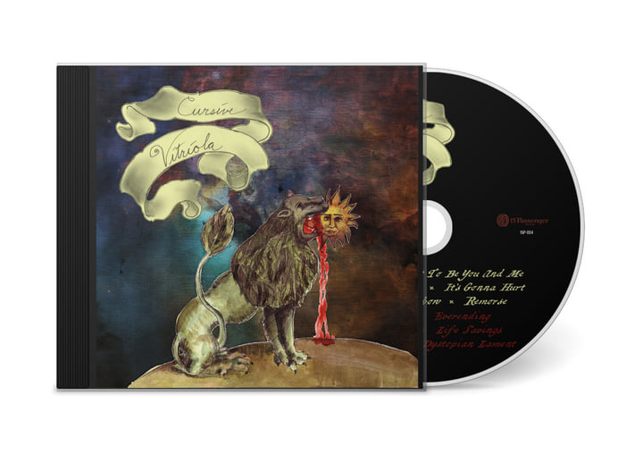 洋楽 Commander Venus 1st emo mineral cursive Commander Venus 1st emo mineral cursive