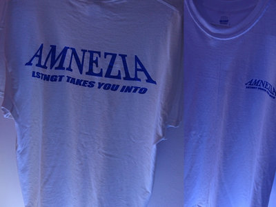AMNEZIA T-shirt / WHITE ❄️WINTER SALE❄️ main photo