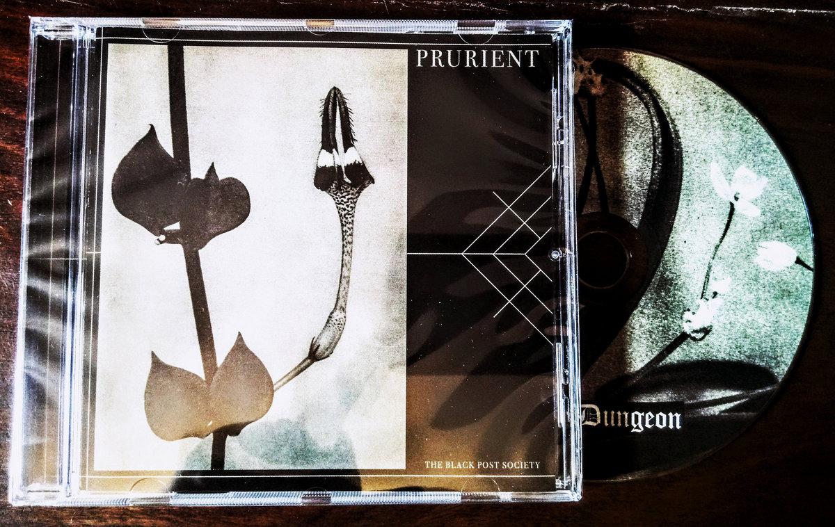 その他 Black Market Status [CD] The Black Post Society (CSR85CD) | Prurient | Cold Spring