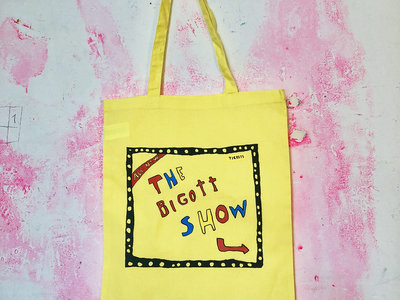 Cotton tote bag- The Bigott Show main photo