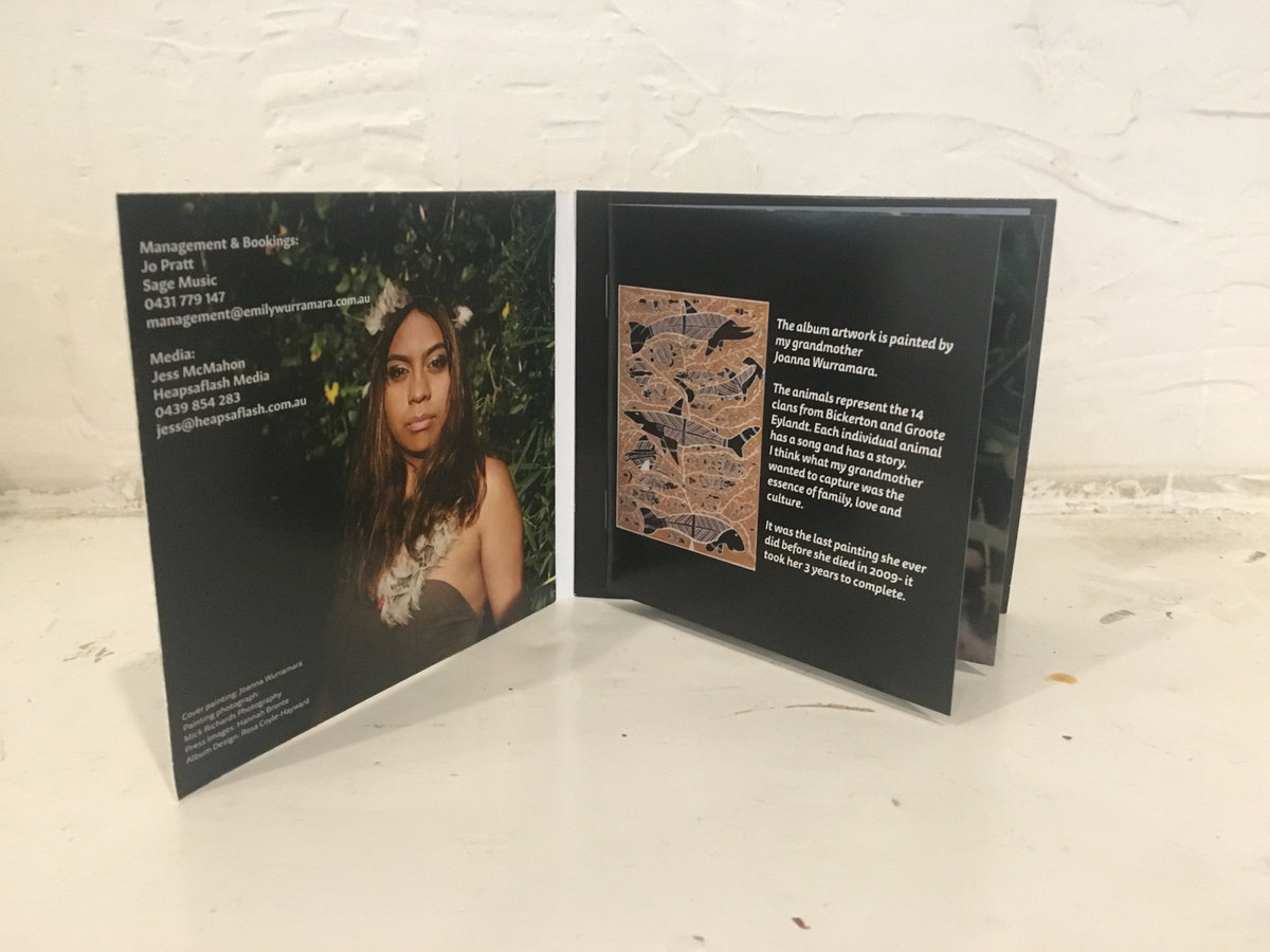 Black Smoke Emily Wurramara