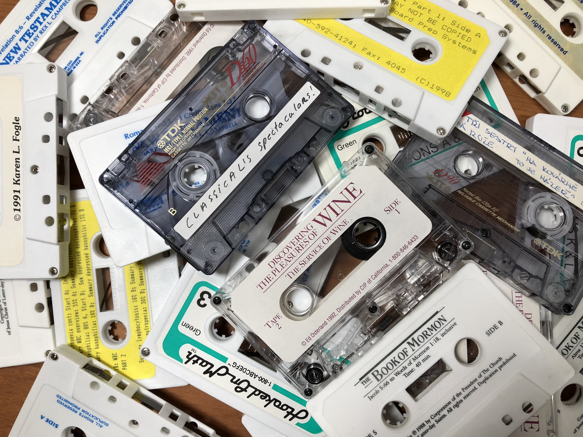 TAPE LOOP SERIES AMULETS