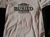 Buried Treasure Logo T-shirt (Lime) photo 