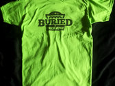 Buried Treasure Logo T-shirt (Yellow) photo 