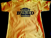 Buried Treasure Logo T-shirt (Grey) photo 