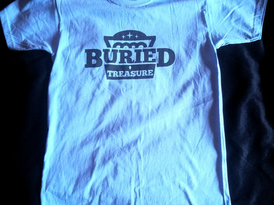Buried Treasure Logo T-shirt (Blue) main photo