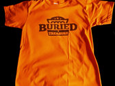 Buried Treasure Logo T-shirt (Blue) photo 