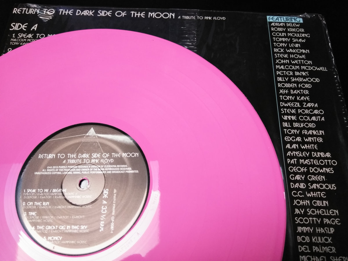 Return To The Dark Side Of The Moon: A Tribute To Pink Floyd