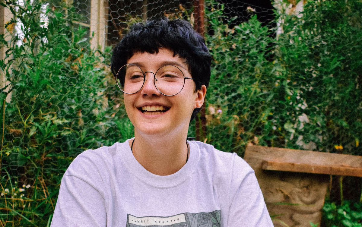 rabbit hearted. Chloe Moriondo