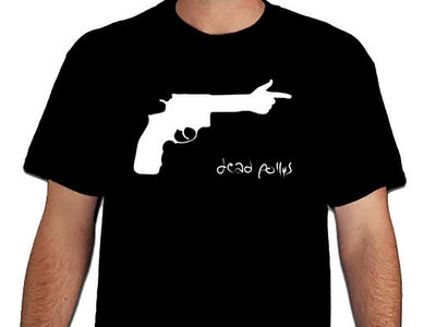 T-shirt with "hand-gun" main photo