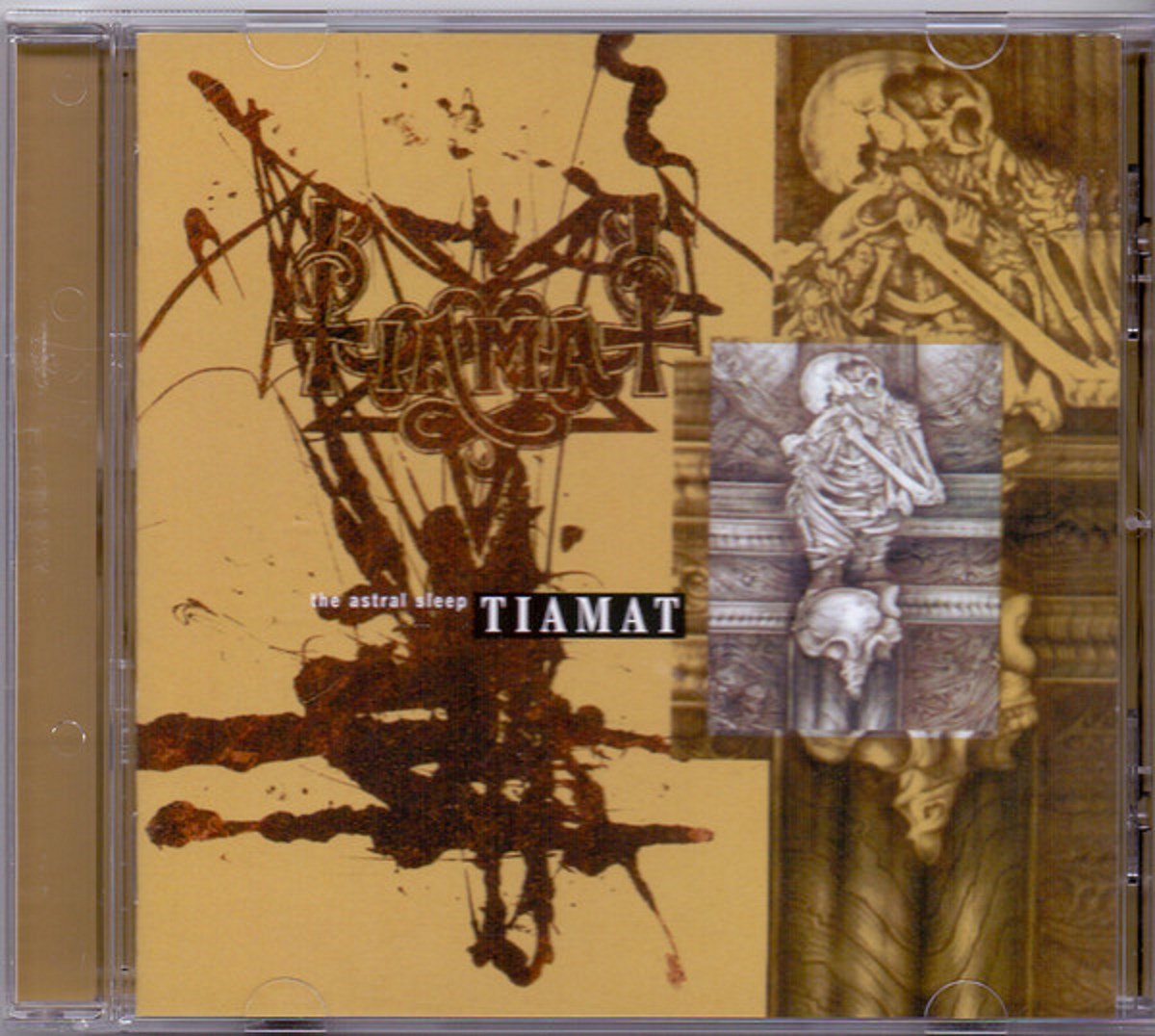 Tiamat The Astral Sleep Cd Possession - 