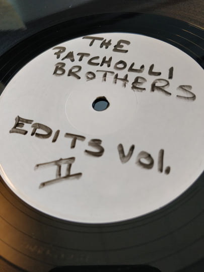 Edits Vol.2 | The Patchouli Brothers | Basic Fingers