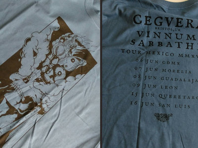 Cegvera + Vinnum Sabbathi T-Shirt main photo