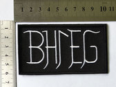 Bhleg - Logo Patch photo 