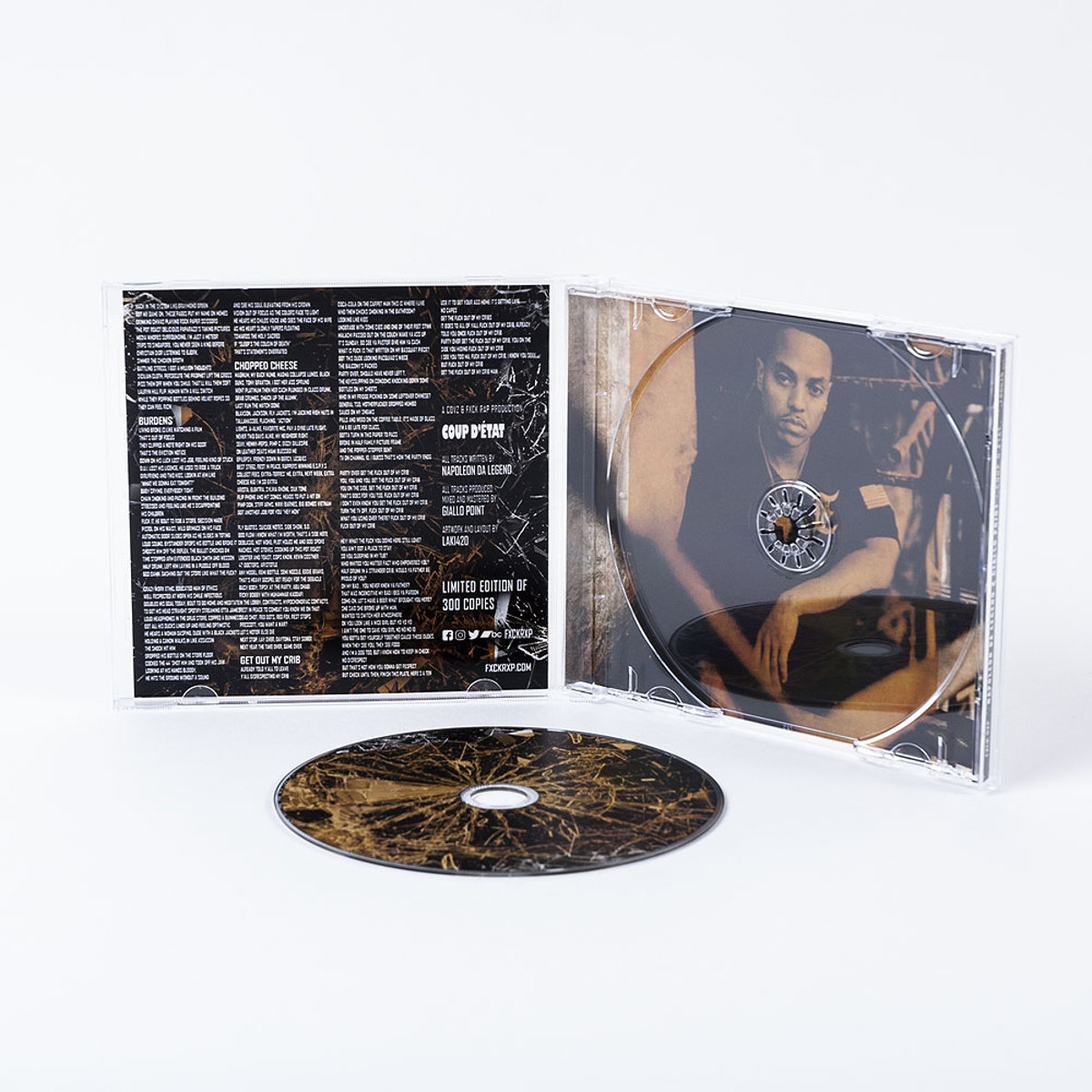☆Napoleon☆ ￼R&B G-rap FRR029] Coup D'État | NAPOLEON DA LEGEND & GIALLO POINT