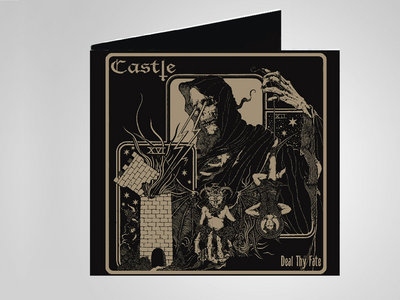 CASTLE Deal Thy Fate Digipak CD main photo