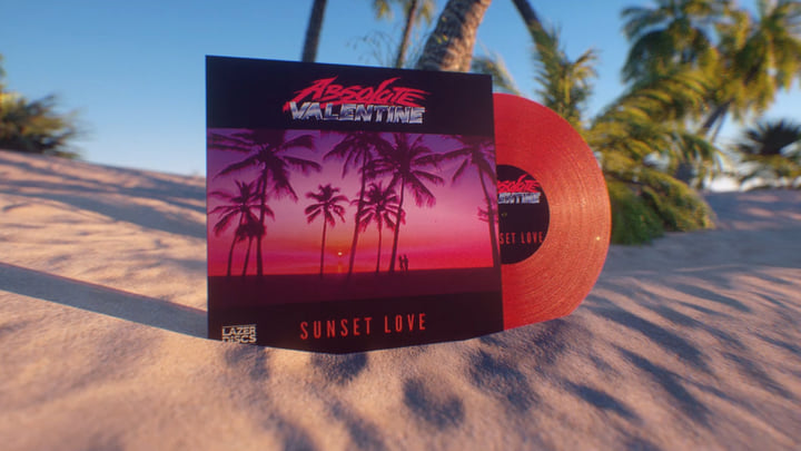Sunset Love (Deluxe Edition) | Absolute Valentine | Lazerdiscs Records