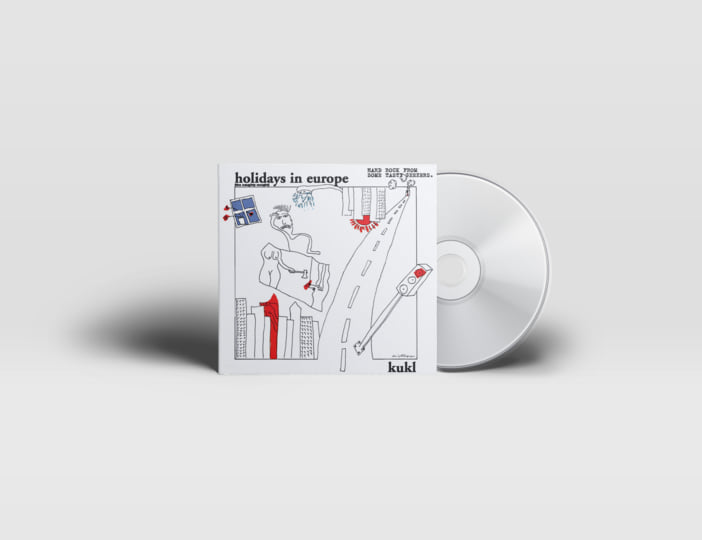 英LP Kukl Holidays In Europe (The Naughty Nought) TPLP326DMM One Little Indian 未開封 /00260 Kukl – Holidays In Europe (The Naughty Nought) – Vinyl (DMM