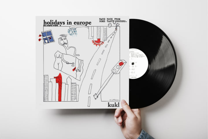 英LP Kukl Holidays In Europe (The Naughty Nought) TPLP326DMM One Little Indian 未開封 /00260 Holidays In Europe (The Naughty Nought) | K U K L