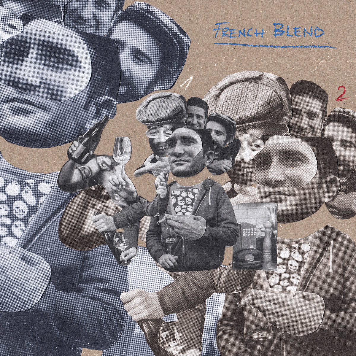 新品LP ALCHEMIST アルケミスト FRENCH BLEND French Blend Pts 1 & 2 LP | The Alchemist